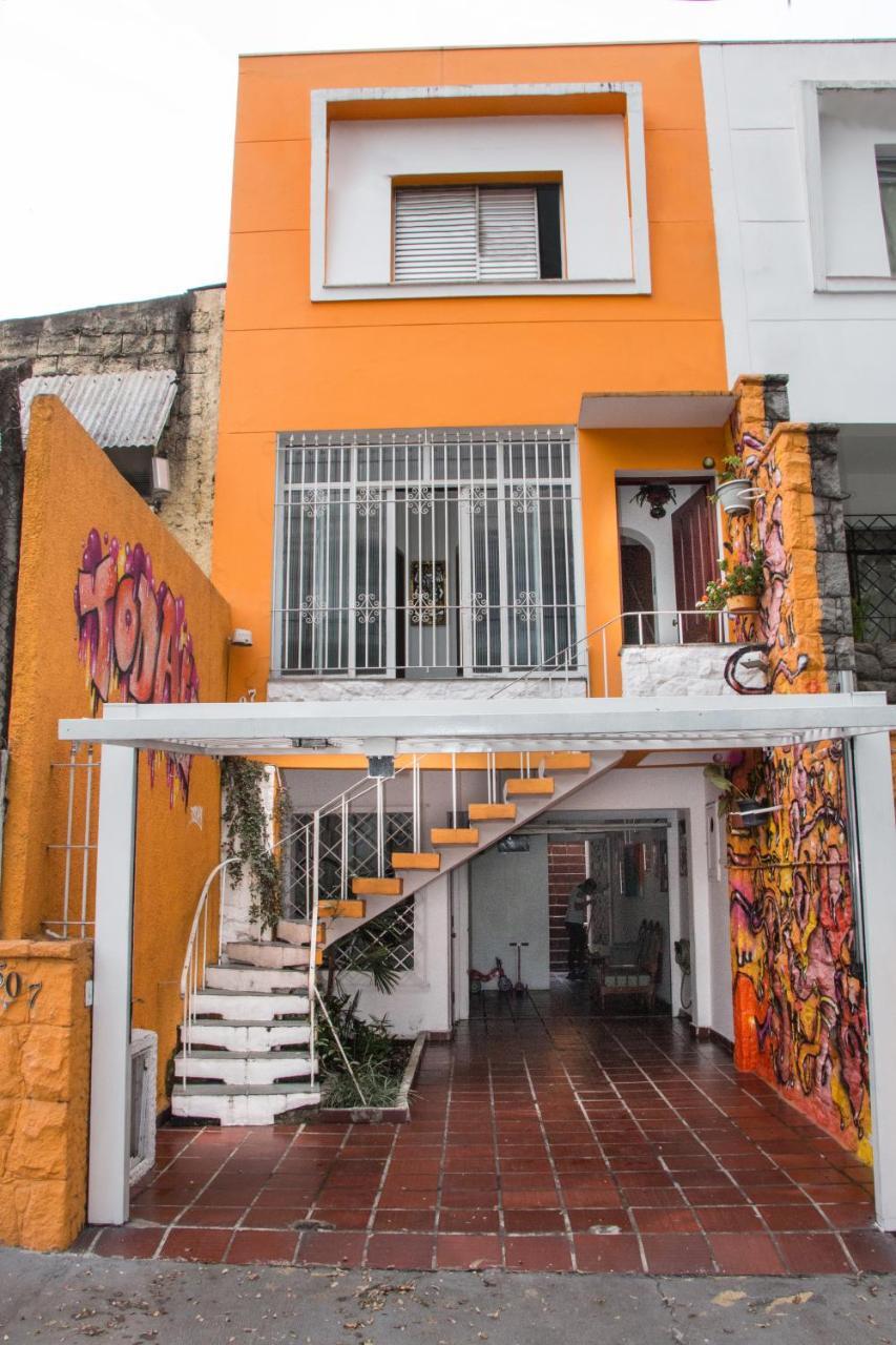 Today Hostel Σάο Πάολο Εξωτερικό φωτογραφία
